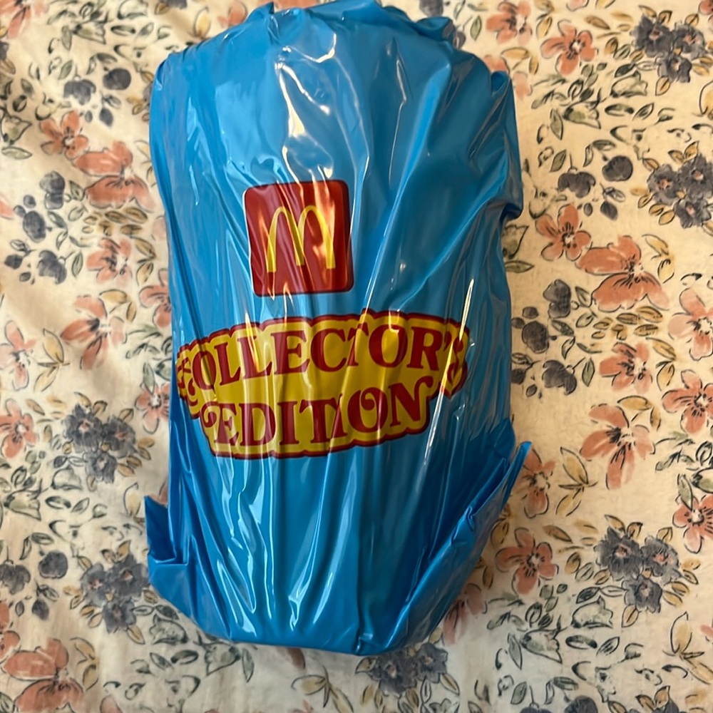 Unopened McDonald’s collector 2024 cup (grimace)